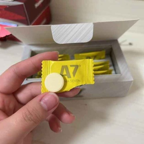 Kẹo cường dương A7 Alpha Seven tăng cường sinh lý hộp 10 viên