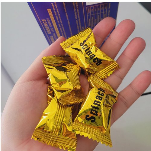 Kẹo Sâm cường dương Spinach hỗ trợ tăng ham muốn hộp 30 viên