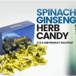 Kẹo Sâm cường dương Spinach hỗ trợ tăng ham muốn hộp 30 viên