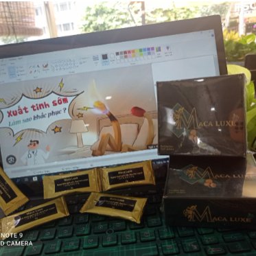 Sâm Maca thảo mộc tăng ham muốn mạnh mẽ hộp 5 gói